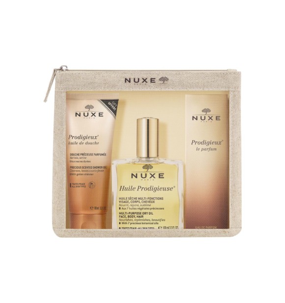 Nuxe Mixed Lines Body Care Set