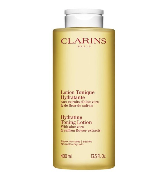 CLARINS Clarins Cleanser 80104527 LO 400 ML Hydrating Toning Lotion