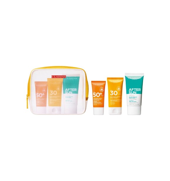 Clarins Travel Sets Sun Care Set