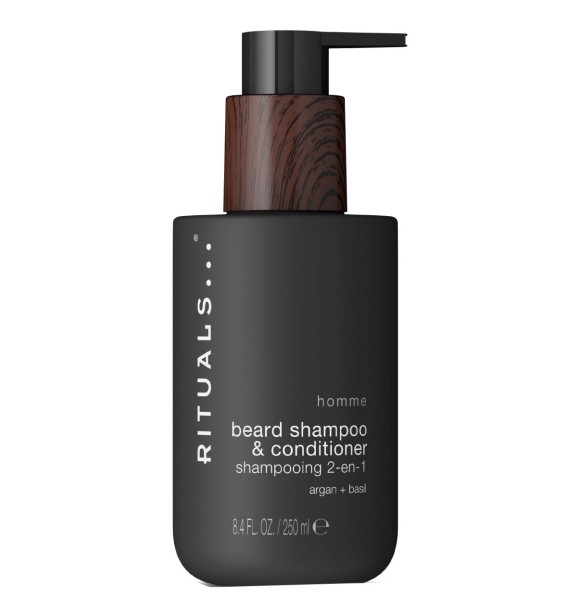 RITUALS Ritual Homme 1116291 MCARE 250 ML 2-in-1 Beard Shampoo and Conditioner