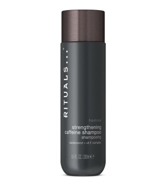 RITUALS Ritual Homme 1116306 MCARE 250 ML Strengthening Caffeine Shampoo
