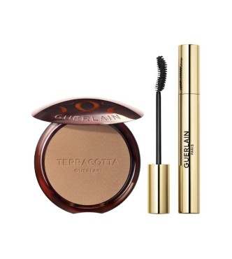 GUERLAIN Guerl G044183 MUP SET 1 PC Set cont.: Bronzer Powder N° 03 Medium Warm Dore 10 g (Ref.1470466) + Mascara N° 01 Black 6 g (Ref.1533459)