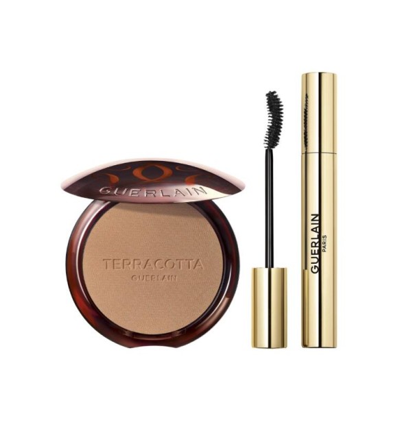 GUERLAIN Guerl G044183 MUP SET 1 PC Set cont.: Bronzer Powder N° 03 Medium Warm Dore 10 g (Ref.1470466) + Mascara N° 01 Black 6 g (Ref.1533459)