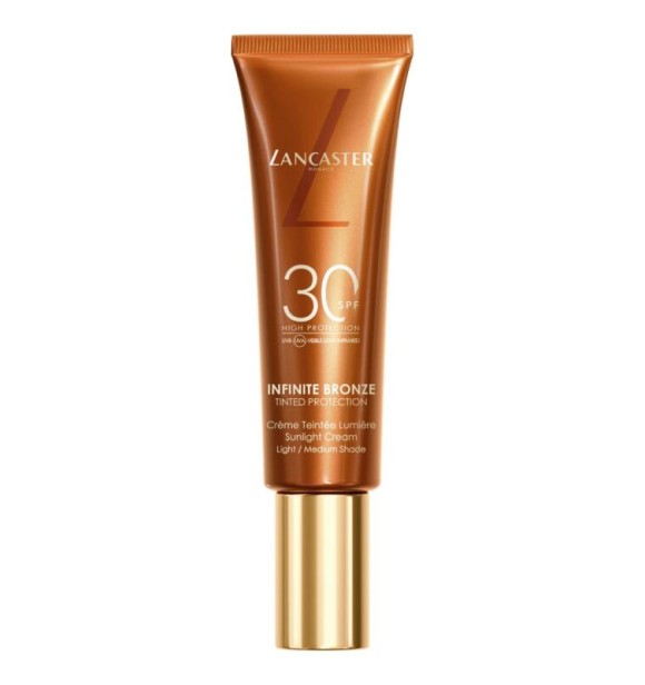 Lancaster Infinite Bronze Sunlight Cream SPF 30 Shade 1 50 ml