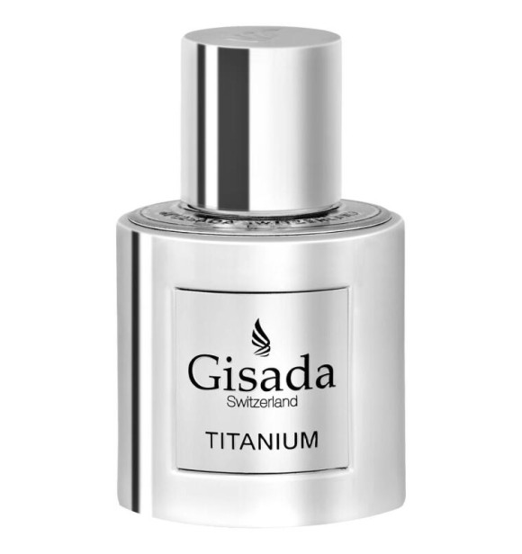 Gisada Titanium Silver Eau de Parfum 50 ml