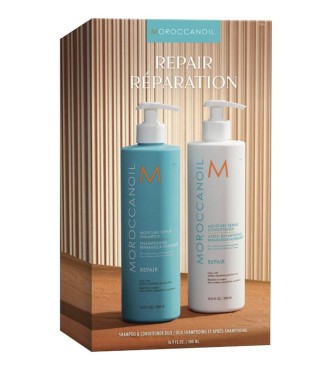 MOROCCANOIL Morocc Hair DUO500A24EE SET 1 PC Moisture Repair Set cont.: Shampoo 500 ml + Conditioner 500 ml