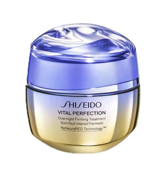 SHISEIDO Shisei Vital P 10121028101 NCR 50 ML Overnight Firming Treatment
