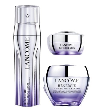 LANCÔME Lancô Renergie Mu TM756500 SET 1 PC Set cont.: H.C.F Triple Serum 50 ml + H.P.N 300 Peptide Day Cream 50 ml + Eye Cream 15 ml (Ref.1563937)