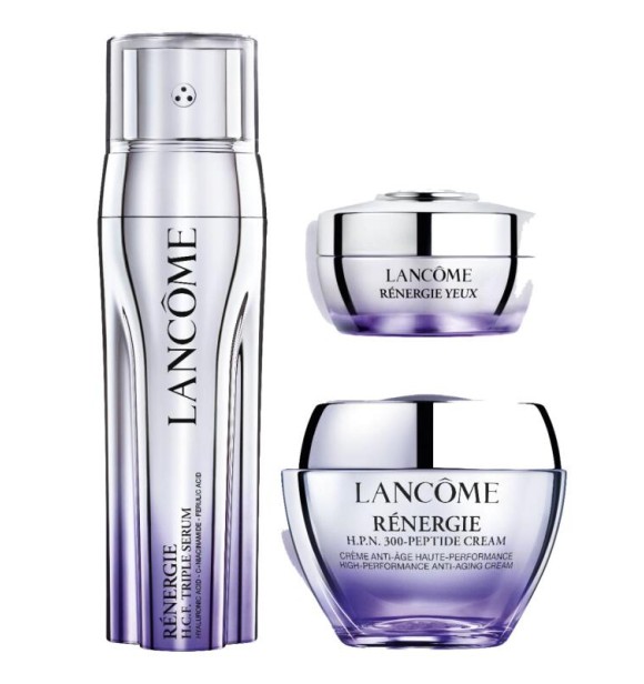 LANCÔME Lancô Renergie Mu TM756500 SET 1 PC Set cont.: H.C.F Triple Serum 50 ml + H.P.N 300 Peptide Day Cream 50 ml + Eye Cream 15 ml (Ref.1563937)