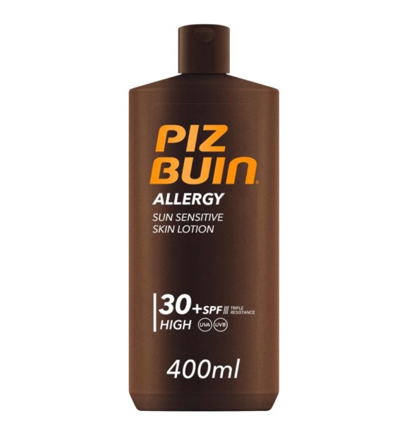 Piz Buin Allergy Sun Sensitive Lotion SPF 30 400 ml