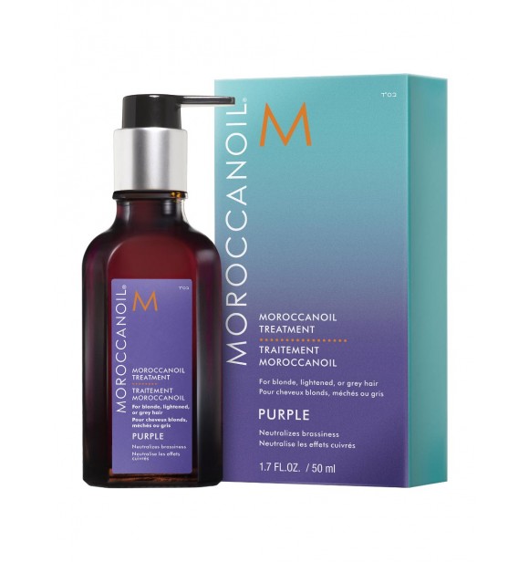 MOROCCANOIL Morocc Hair MOPU50EE HC 50 ML Treatment Oil Purple