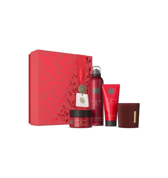 RITUALS Ritual Ayur 1118448 SET 1 PC Set cont.: Body Cream 100 ml + Candle 140 g + Body Scrub 125 g + Foaming Shower Gel 200 ml