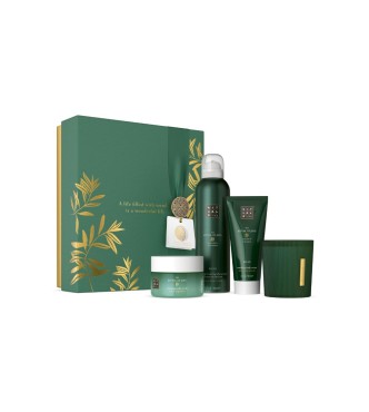 RITUALS Ritual Jing 1118451 SET 1 PC Set cont.: Body Cream 100 ml + Scented Candle 140 g + Body Scrub 125 g + Foaming Shower Gel 200 ml (Ref.1634652)