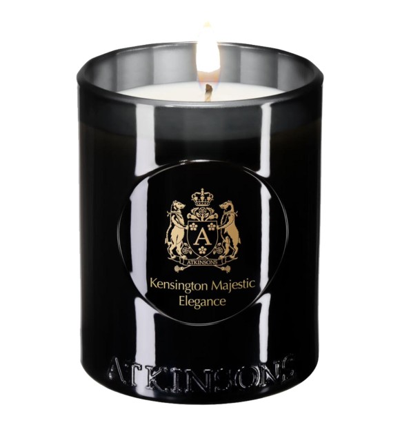 Atkinsons A Touch Of Glass Kensington Majestic Elegance Scented Candle 200 g