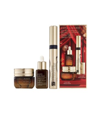 ESTÉE LAUDER EL Mixed Lin G1VE01 MA SET 1 PC Eye Transformers Set cont.: Advanced Night Repair Supercharged Gel Eye Cream 15 ml (Ref.1528945) + Sumptuous Extreme Lash Multiplying Volume Mascara N° 01 Extreme Black 8 ml (Ref.494635) + Advanced Night Repair