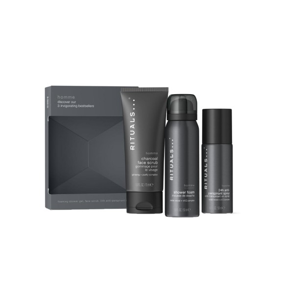 Rituals Cosmetics Homme Men's Care Set