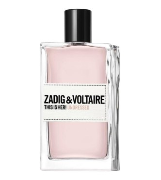ZADIG & VOLTAIRE Zadig This is 31900218101 EDPS 100 ML Undressed Eau de Parfum
