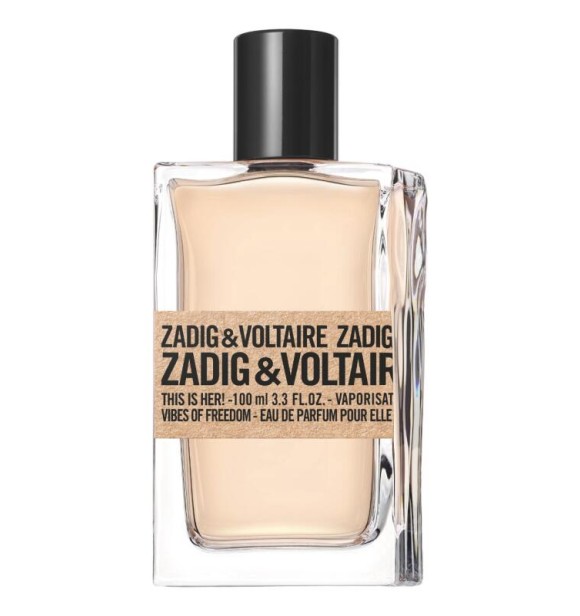 Zadig & Voltaire This is Her! Vibes of Freedom Eau de Parfum 100 ml