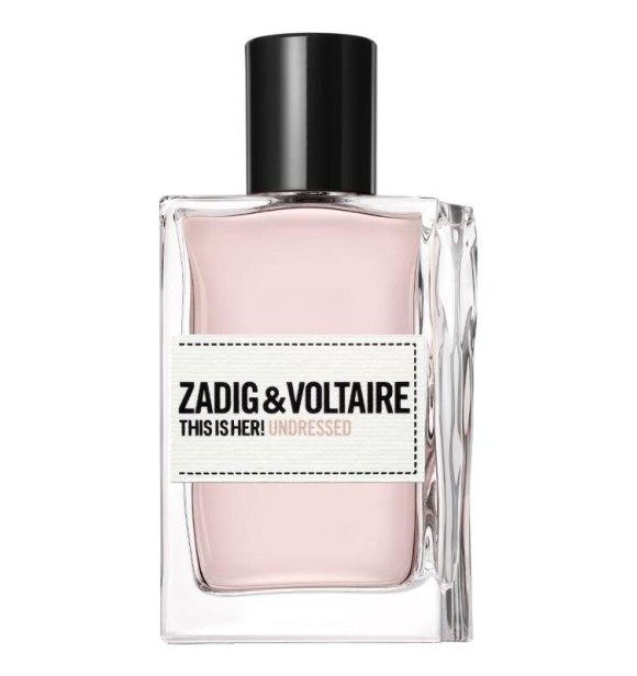 Zadig & Voltaire This is Her! Undressed Eau de Parfum 50 ml