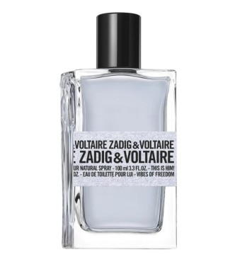 ZADIG & VOLTAIRE Zadig This is 31900150101 EDTS 100 ML Vibes of Freedom Eau de Toilette