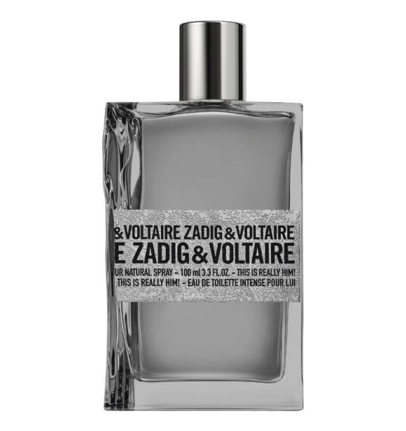 Zadig & Voltaire This is Really Him! Eau de Toilette Intense 100 ml