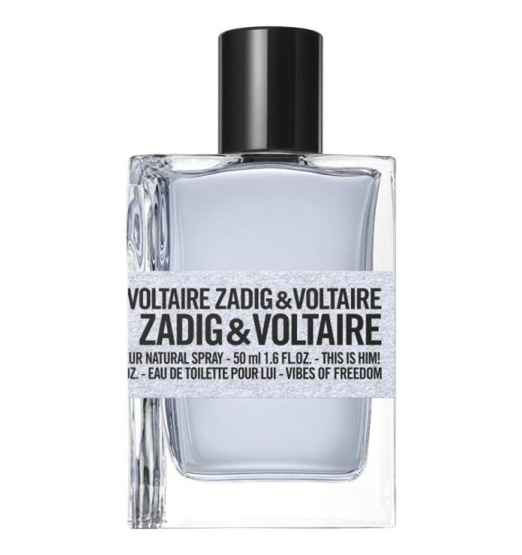 ZADIG & VOLTAIRE Zadig This is 31900160101 EDTS 50 ML Vibes of Freedom Eau de Toilette
