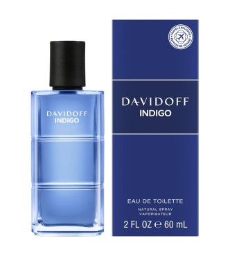 Davidoff Parfums Indigo Male Eau de Toilette 60 ml