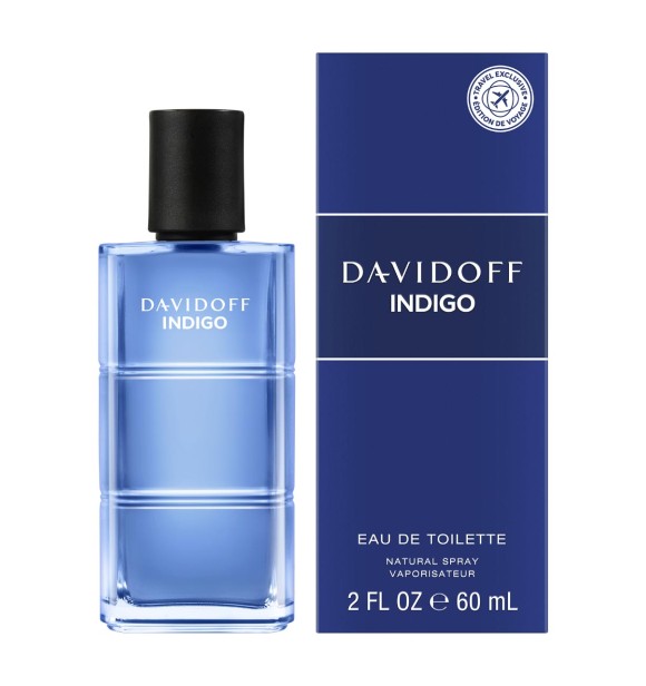 Davidoff Parfums Indigo Male Eau de Toilette 60 ml