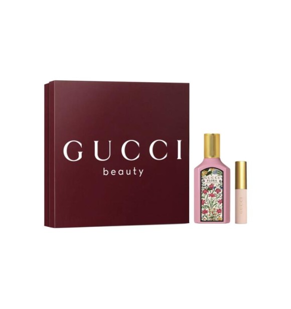 GUCCI Gucci Mixed 99350214580 SET 1 PC Set cont.: Flora Gorgeous Gardenia Eau de Parfum 50 ml (Ref.1482041) + Multidimensional Mascara N° 001 L.Obscur 3 ml