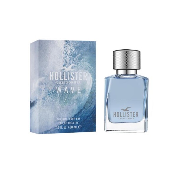 Hollister Wave Eau de Toilette 30 ml