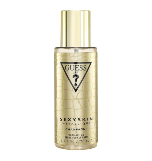 Guess Sexy Skin Metallique Champagne Fragrance Mist 250 ml
