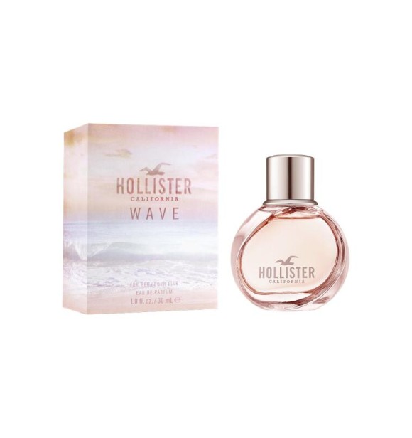 Hollister Wave Eau de Parfum 30 ml