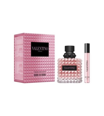 VALENTINO Valent Born in Ro TM764100 SET 1 PC Donna Set cont.: Eau de Parfum 100 ml (Ref.1387773) + Eau de Parfum 10 ml