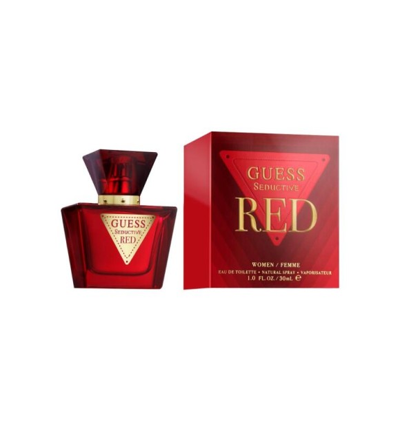 Guess Seductive Red Eau de Toilette 30 ml