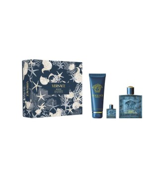 VERSACE Ver Eros 7401635 SET 1 PC Set cont.: Eau de Parfum 100 ml (Ref.1471030) + Bath and Shower Gel 150 ml (for free) + Eau de Parfum 5 ml (for free)