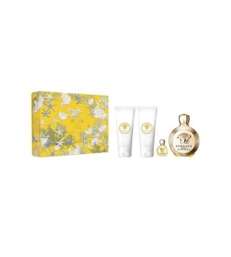 VERSACE Ver Eros pour Femm 7500635 SET 1 PC Set cont.: Eau de Parfum 100 ml (Ref.1114816) + Bath and Shower Gel 100 ml (for free) + Body Lotion 100 ml + Eau de Parfum 5 ml