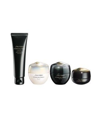 SHISEIDO Shisei Future 70305265101 SET 1 PC Set cont.: Extra Rich Cleansing Foam 125 ml (Ref.1683817) + Protective Day Cream 50 ml (Ref.1665883) + Regenerating Night Cream 50 ml (Ref.1665882) + Eye and Lip Contour Regenerating Cream 17 ml (Ref.1683950)