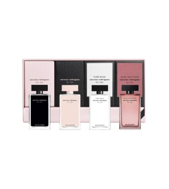 NARCISO RODRIGUEZ N Rodr Her 82000986101 COFF 1 PC Coffret cont.: For Her Eau de Parfum 7,
5 ml + For Her Eau de Toilette 7,5 ml + For Her Pure Musc Eau de Parfum 7,5 ml + For Her Musc Noir Rose Eau de Parfum 7,5 ml