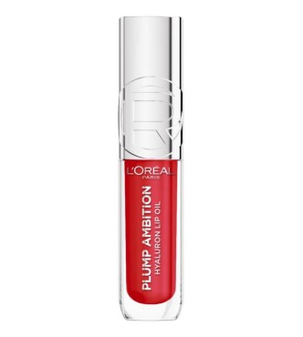 L.ORÉAL PARIS L.Oréa Plump Ambit AA892801 LS 5 ML Hyaluron Lip Oil N° 008 Rouge In Love