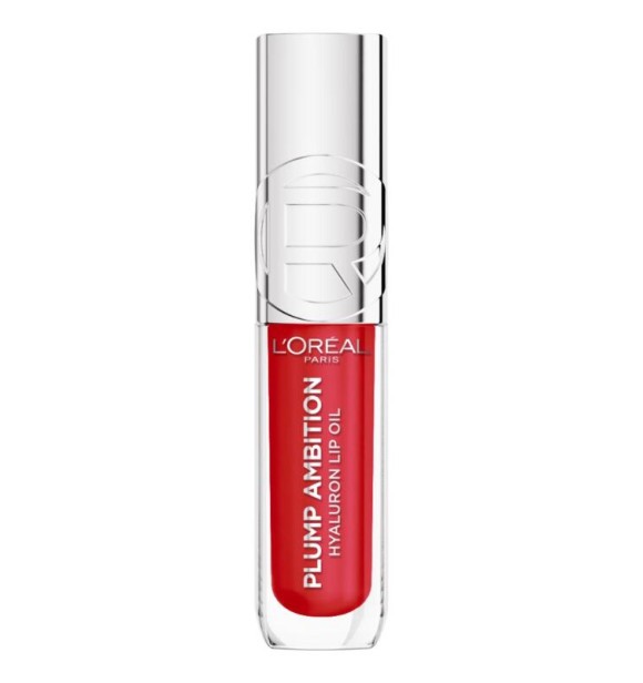 L.ORÉAL PARIS L.Oréa Plump Ambit AA892801 LS 5 ML Hyaluron Lip Oil N° 008 Rouge In Love