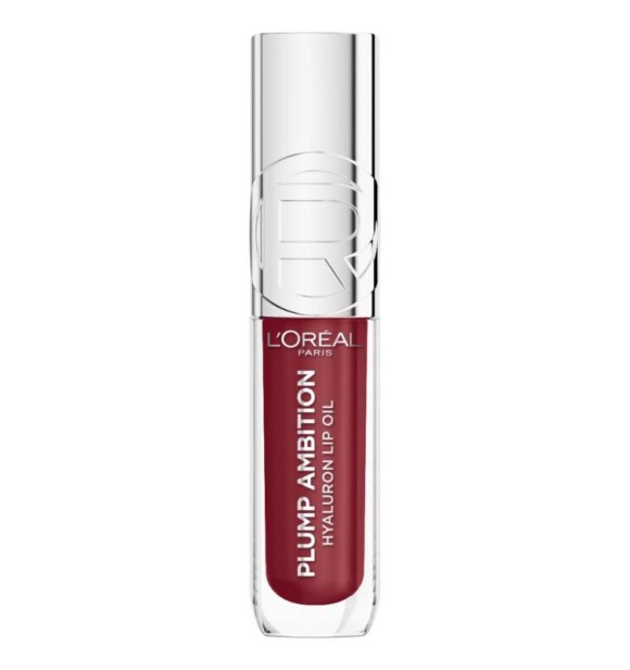 L.ORÉAL PARIS L.Oréa Plump Ambit AA893201 LS 5 ML Hyaluron Lip Oil N° 012 Berry Jolie