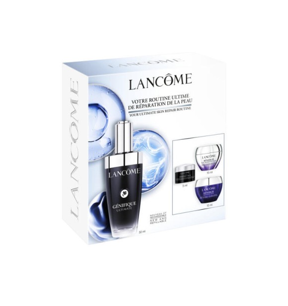 LANCÔME Lancô Mixed LF602200 SET 1 PC Set cont.: Renergie Multi-Lift Night Cream 15 ml + Genifique Eye cream 5 ml + Renergie Muli-Lift Day Cream 15 ml + Genifique Serum50 ml