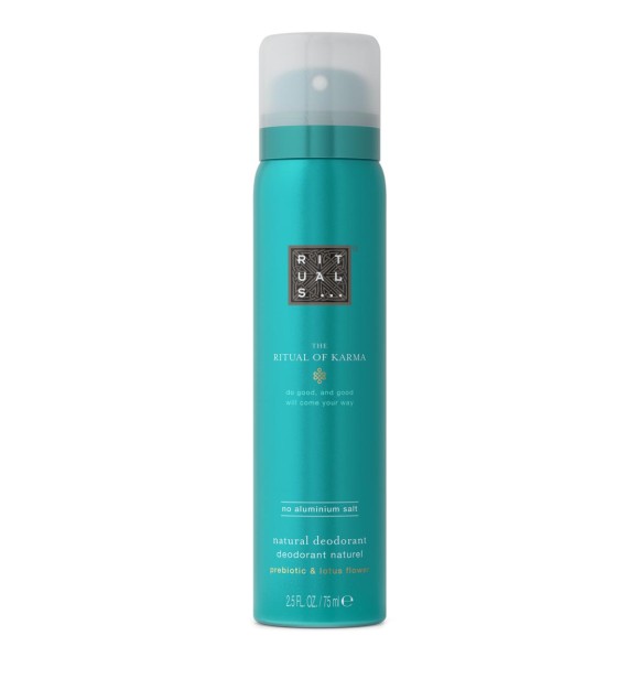 Rituals The Ritual of Karma Natural Deodorant Spray 75 ml