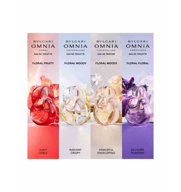 BVLGARI Bvlgari Omnia Cryst 42547 EDTS 100 ML Eau de Toilette