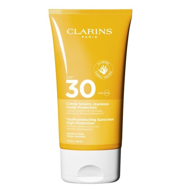 CLARINS Clarin Sun Care 80111685 SUN 150 ML Body Sun Cream SPF 30