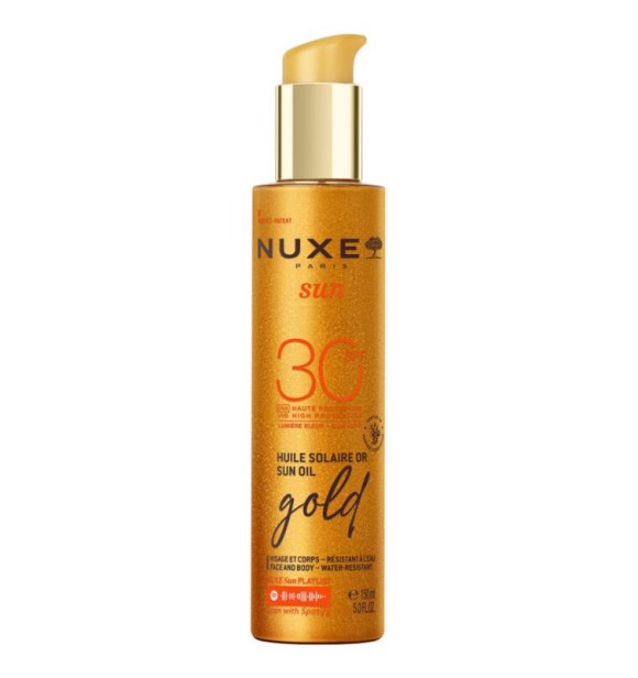 NUXE Nuxe Sun VN067101 SUNO 150 ML Gold Oil SPF 30