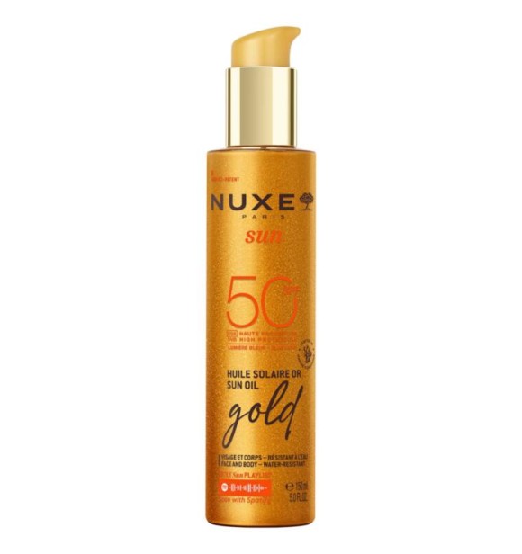 NUXE Nuxe Sun VN067201 SUNO 150 ML Gold Oil SPF 50