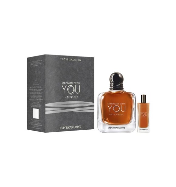 GIORGIO ARMANI Armani Emporio Ar TM765300 SET 1 PC Stronger with You Set cont.: Eau de Parfum Intense 100 ml (Ref.1356917) + Eau de Parfum Intense 15 ml