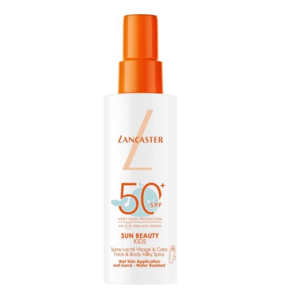 LANCASTER Lancas Sun 99350225175 SUNM 150 ML Face and Body Milky Spray for Kids SPF 50+