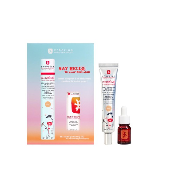 Erborian Mixed Lines Facial Care Set